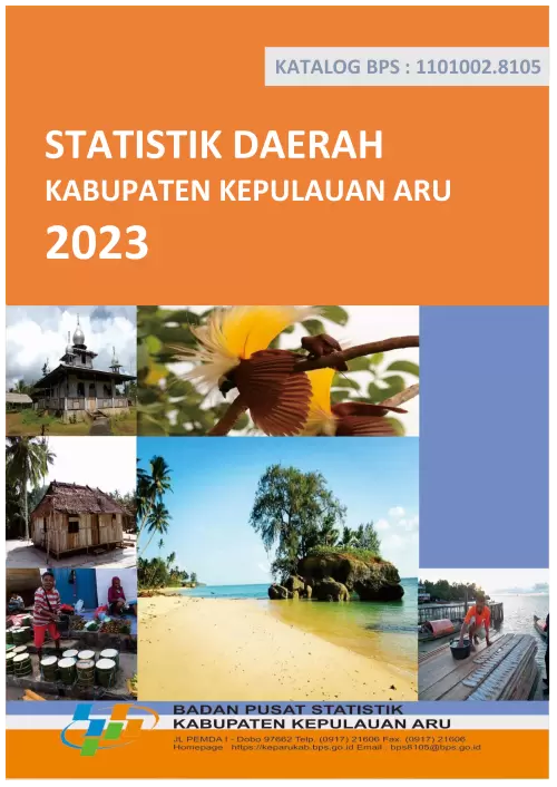 Statistik Daerah Kabupaten Kepulauan Aru 2023