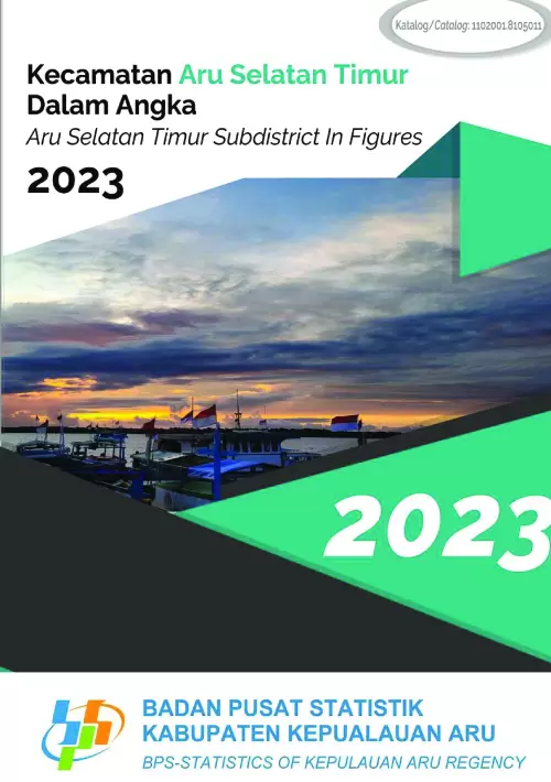 Kecamatan Aru Selatan Timur Dalam Angka 2023