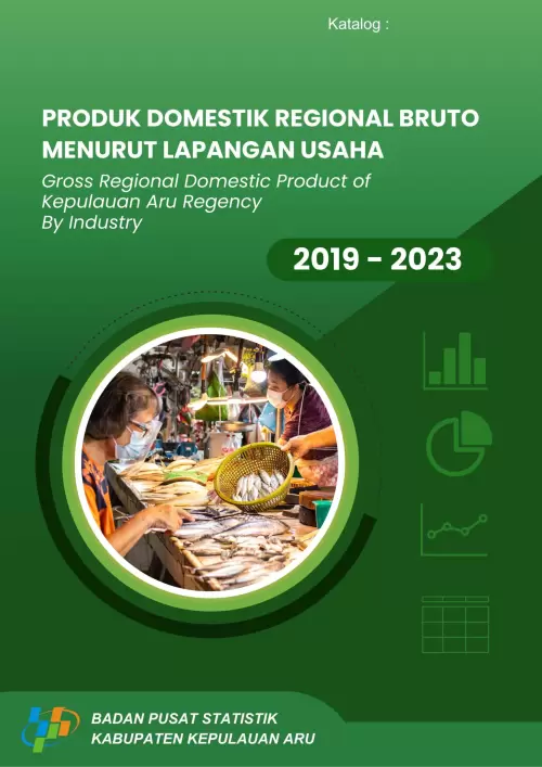 Produk Domestik Regional Bruto Kabupaten Kepulauan Aru Menurut Lapangan Usaha, 2019-2023
